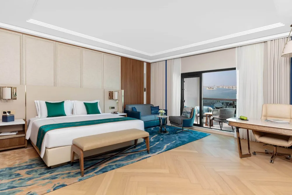 Family Oda, 1 En Büyük (King) Boy Yatak, Deniz Manzaralı (Luxury)