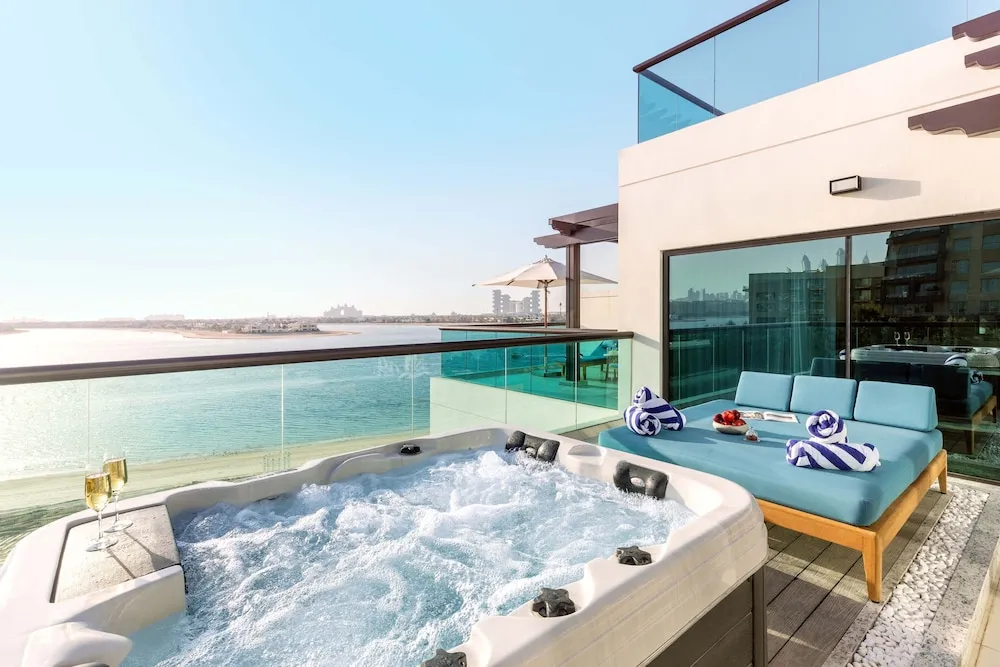 Grande Luxury, Grand Süit, Deniz Manzaralı