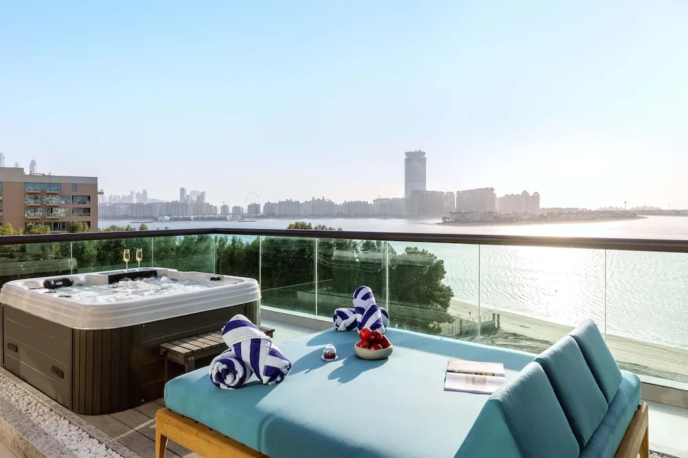 Grande Luxury, Grand Süit, Deniz Manzaralı