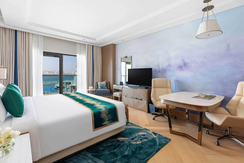 Luxury Süit, 1 En Büyük (King) Boy Yatak ve Çekyat, Deniz Manzaralı