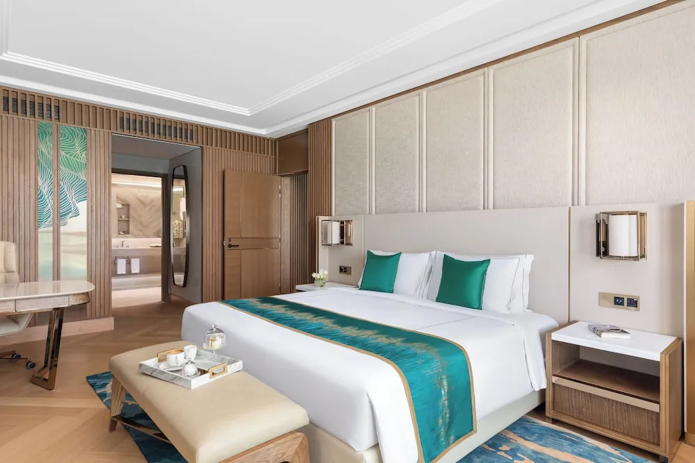 Luxury Süit, 1 En Büyük (King) Boy Yatak ve Çekyat, Deniz Manzaralı