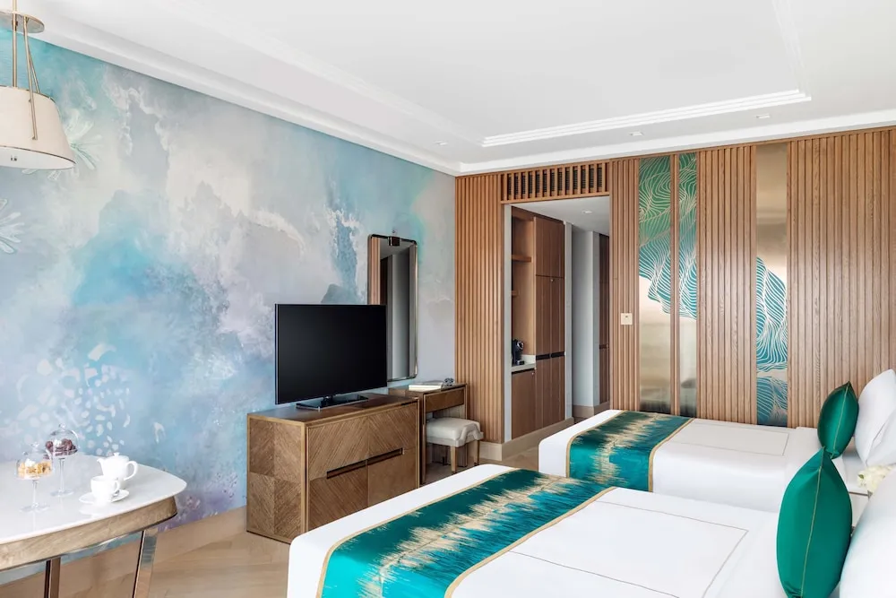 Luxury Oda, 2 Tek Kişilik Yatak