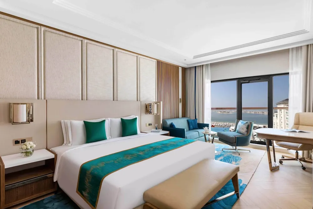 Luxury Oda, 1 En Büyük (King) Boy Yatak, Deniz Manzaralı