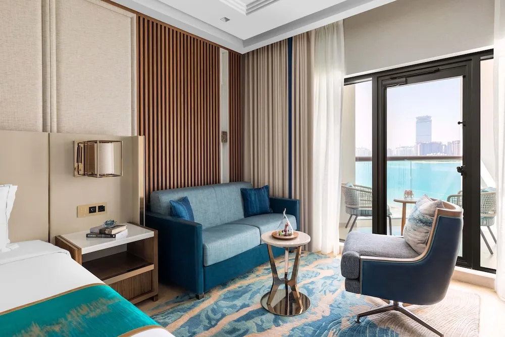 Luxury Oda, 1 En Büyük (King) Boy Yatak, Deniz Manzaralı