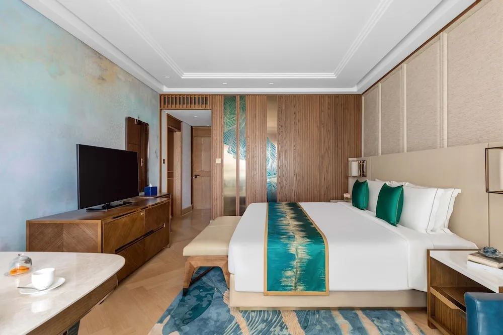 Luxury Oda, 1 En Büyük (King) Boy Yatak, Deniz Manzaralı