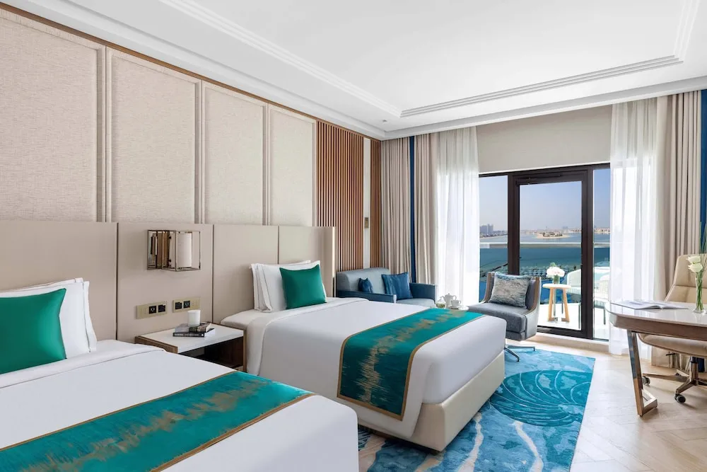 Luxury Oda, 2 Tek Kişilik Yatak, Deniz Manzaralı