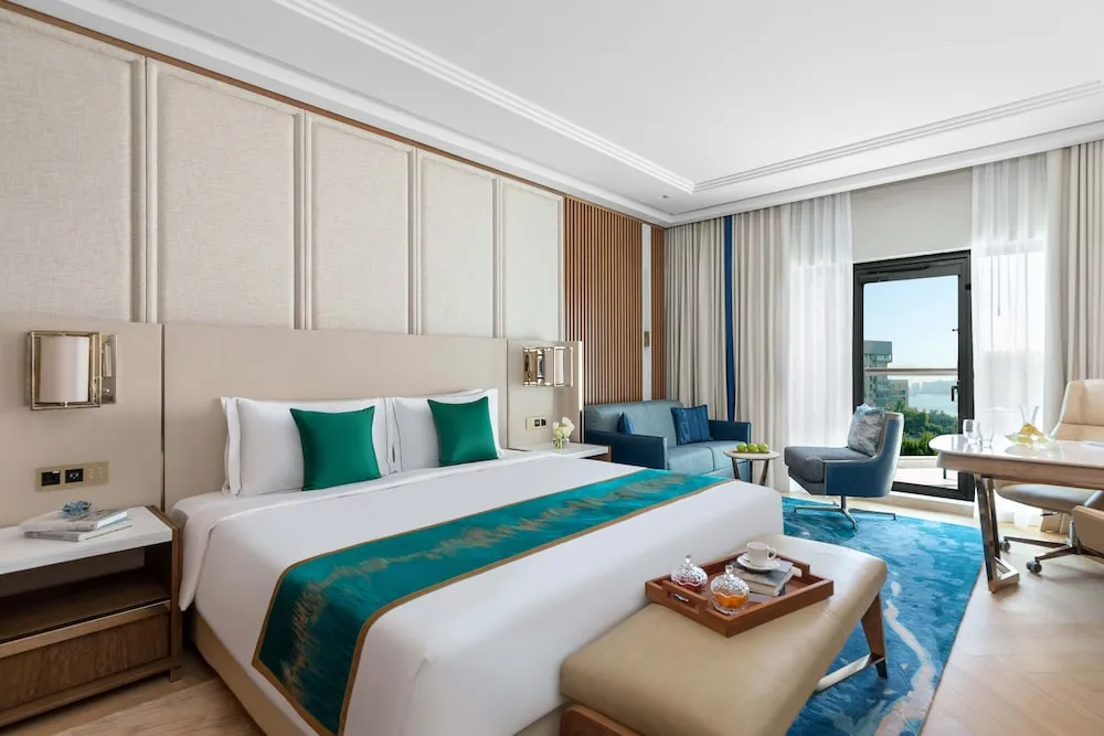 Luxury Oda, 1 En Büyük (King) Boy Yatak