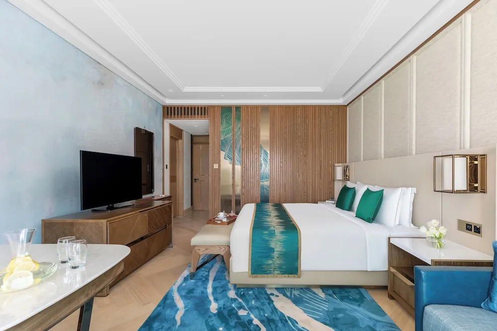 Luxury Oda, 1 En Büyük (King) Boy Yatak
