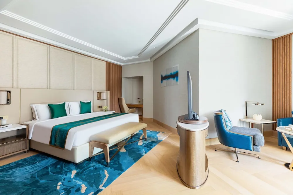 Grande Luxury, Grand Süit, 2 Yatak Odası, Deniz Manzaralı