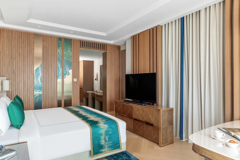 Grande Luxury, Grand Süit, 2 Yatak Odası, Deniz Manzaralı