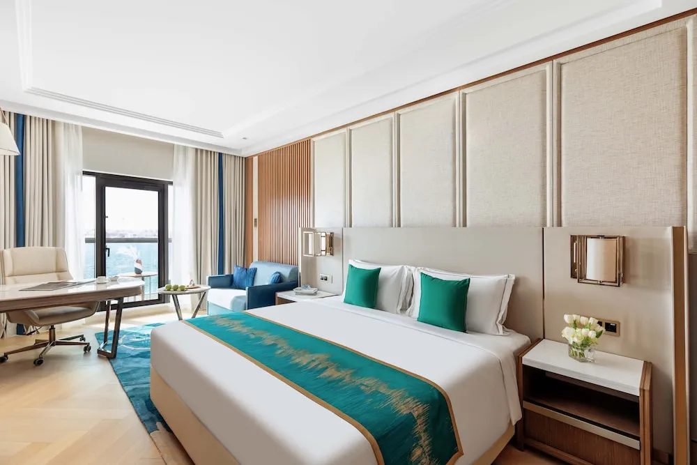 Grande Luxury, Grand Süit, 2 Yatak Odası, Deniz Manzaralı