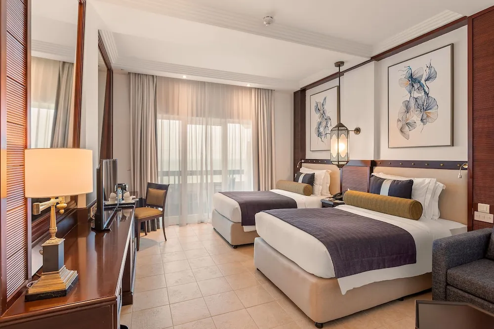Deluxe Twin sea view room