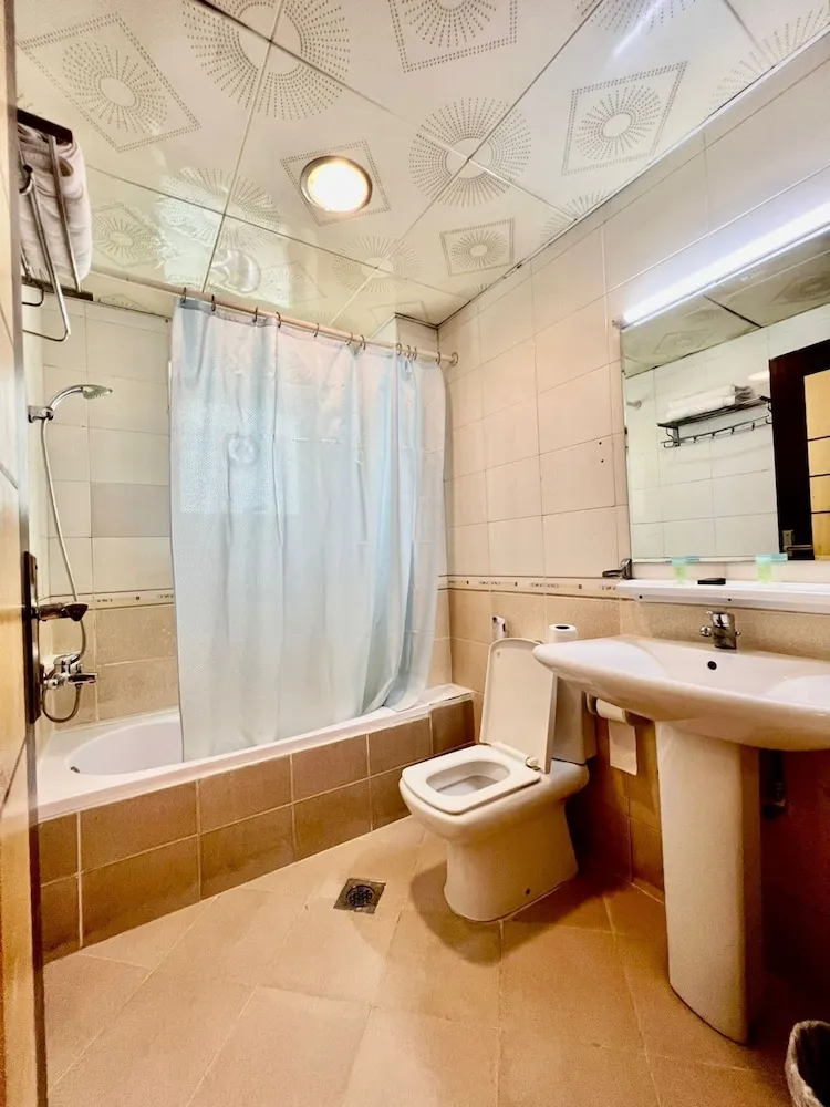 Standard Tek Büyük Yataklı Oda, 2 Tek Kişilik Yatak