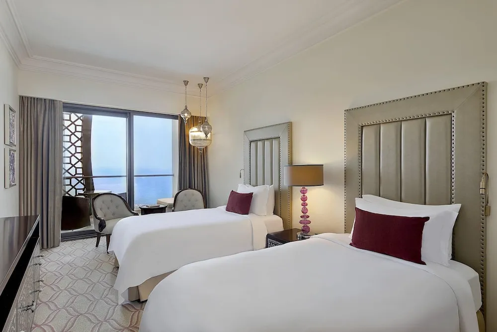 Deluxe Oda, 2 Tek Kişilik Yatak, Balkon (Sea View)