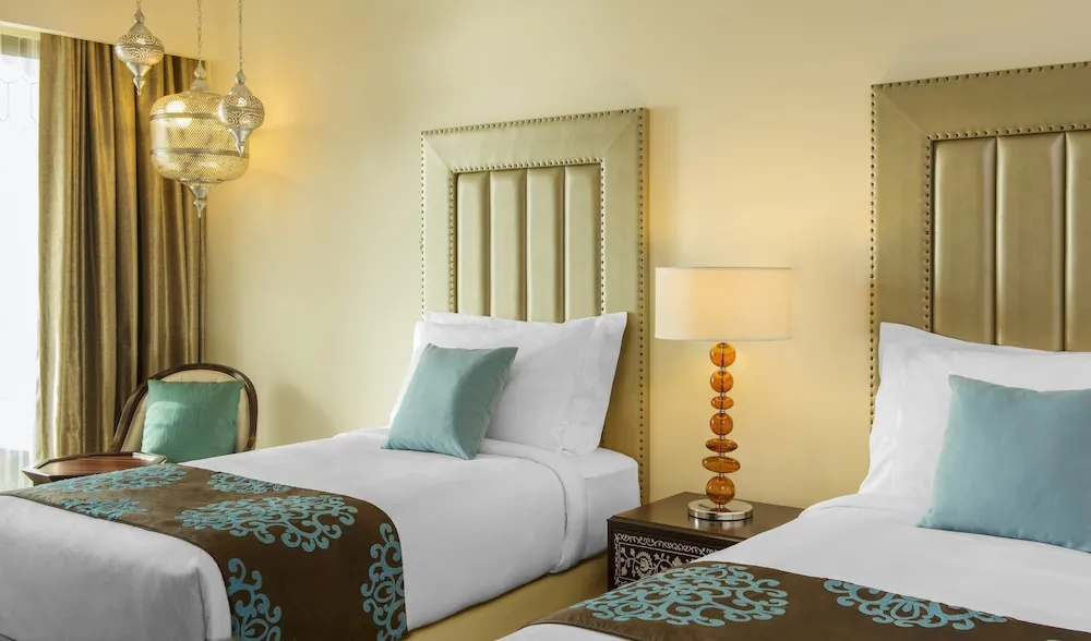 Deluxe Oda, 2 Tek Kişilik Yatak, Balkon (Sea View)