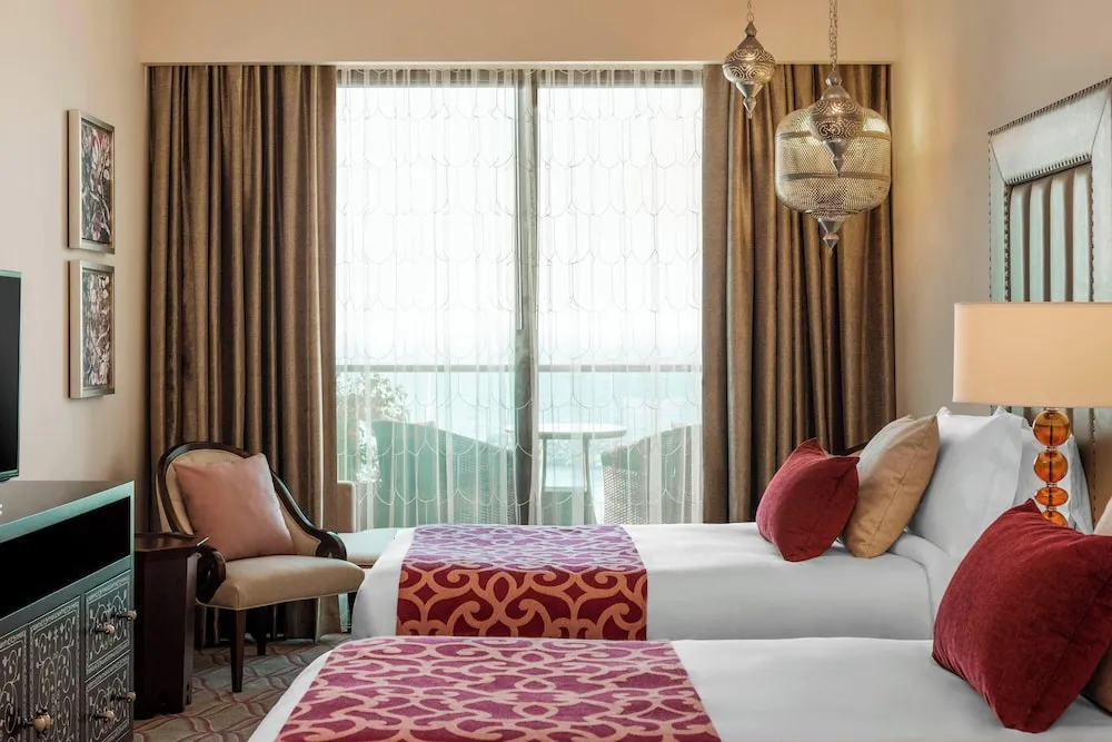 Deluxe Oda, 2 Tek Kişilik Yatak, Balkon (Sea View)