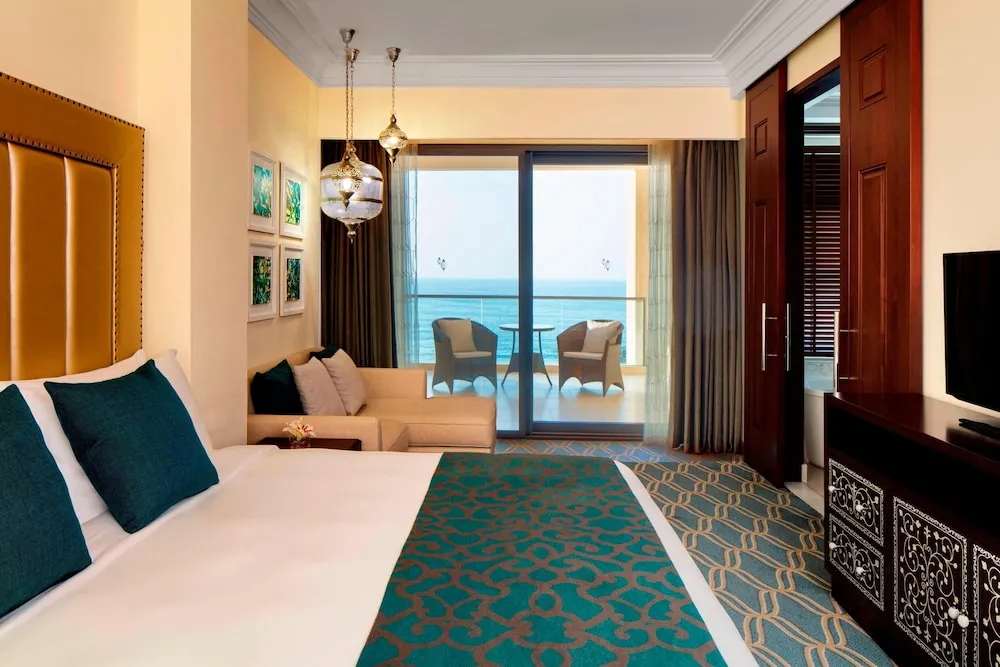 Deluxe Oda, 1 En Büyük (King) Boy Yatak, Balkon (Sea View)