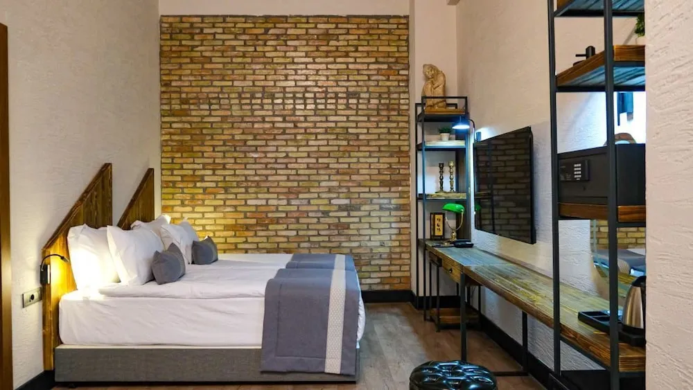 Superior Twin Bed City View