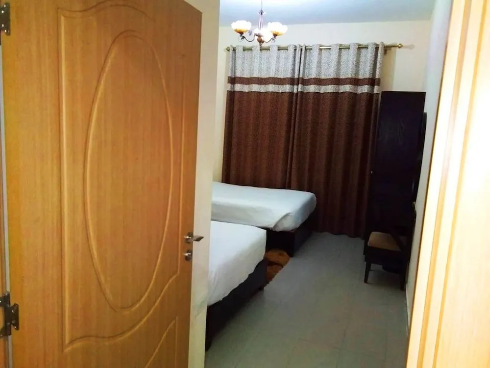 Deluxe Apart Daire, 2 Tek Kişilik Yatak, Sigara İçilebilir, Şehir Manzaralı