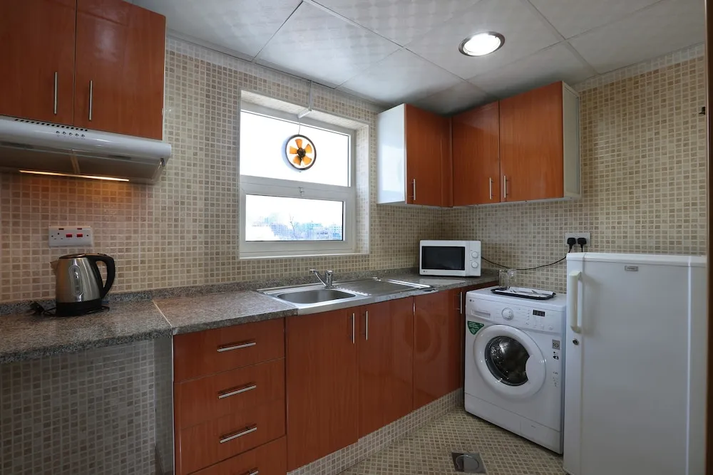 Deluxe Apart Daire, 2 Tek Kişilik Yatak, Sigara İçilebilir, Şehir Manzaralı