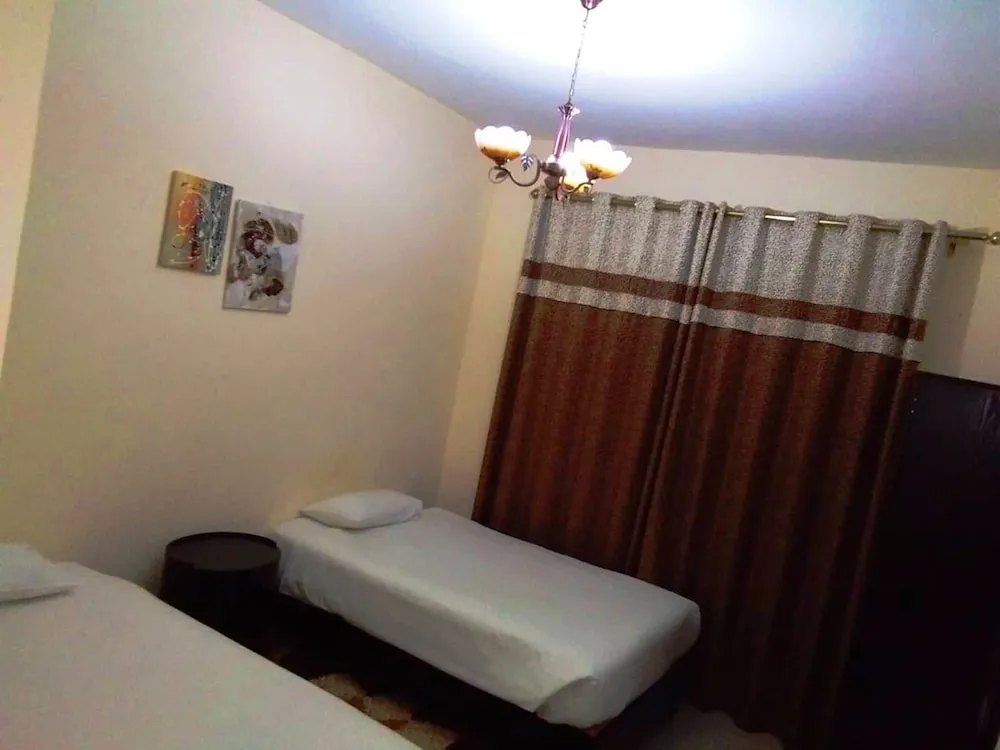 Deluxe Apart Daire, 2 Tek Kişilik Yatak, Sigara İçilebilir, Şehir Manzaralı