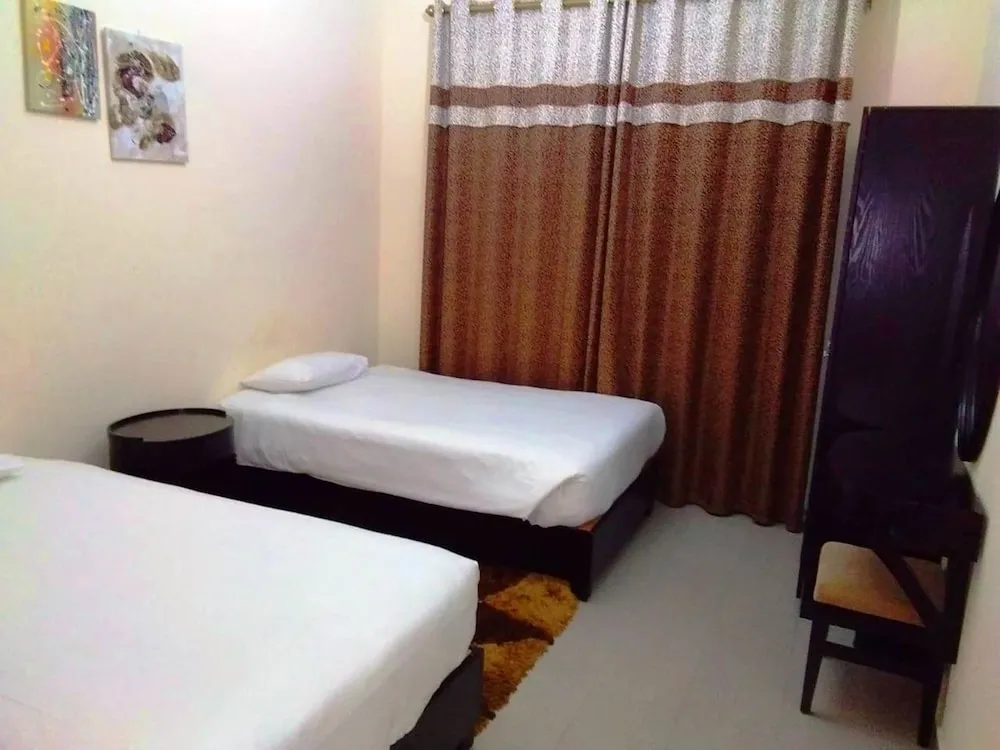 Deluxe Apart Daire, 2 Tek Kişilik Yatak, Sigara İçilebilir, Şehir Manzaralı