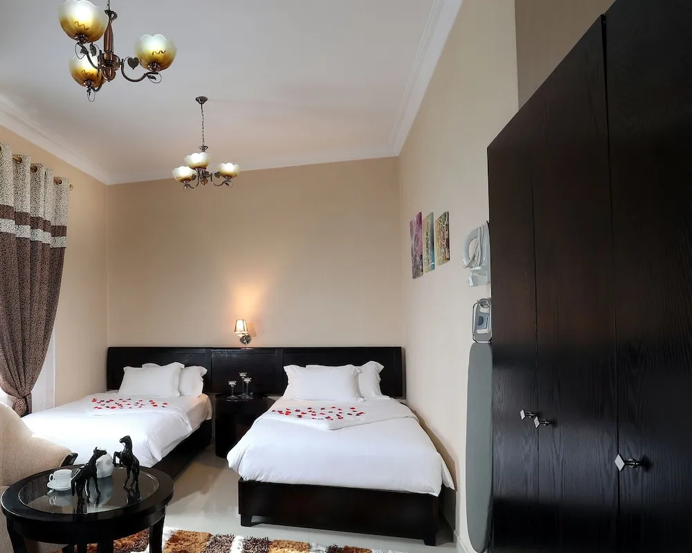 Deluxe Apart Daire, 2 Tek Kişilik Yatak, Sigara İçilebilir, Şehir Manzaralı