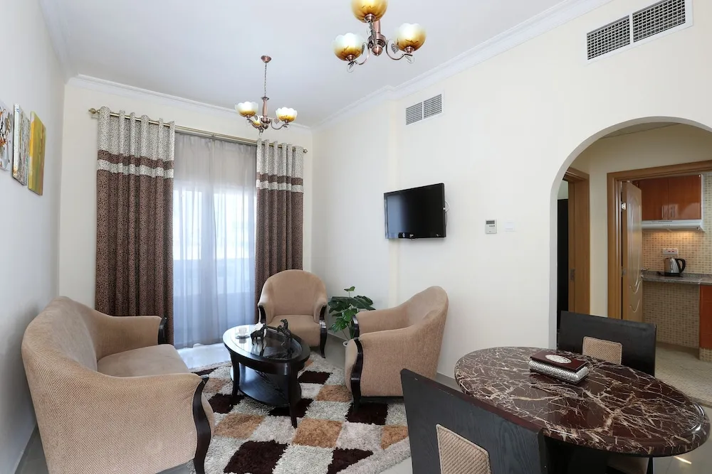 Deluxe Apart Daire, 2 Tek Kişilik Yatak, Sigara İçilebilir, Şehir Manzaralı