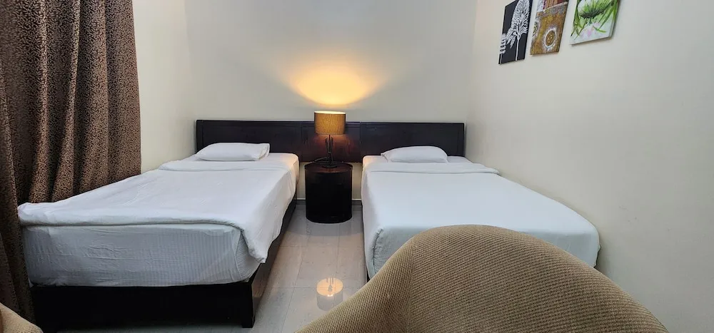 Deluxe Stüdyo, 2 Tek Kişilik Yatak, Sigara İçilebilir, Şehir Manzaralı
