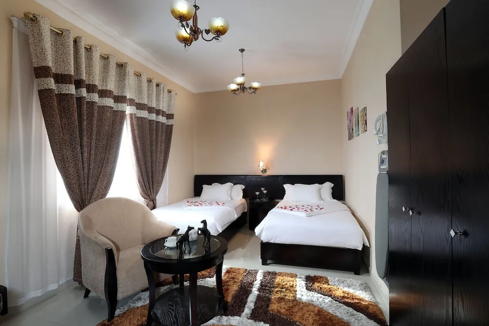 Deluxe Stüdyo, 2 Tek Kişilik Yatak, Sigara İçilebilir, Şehir Manzaralı
