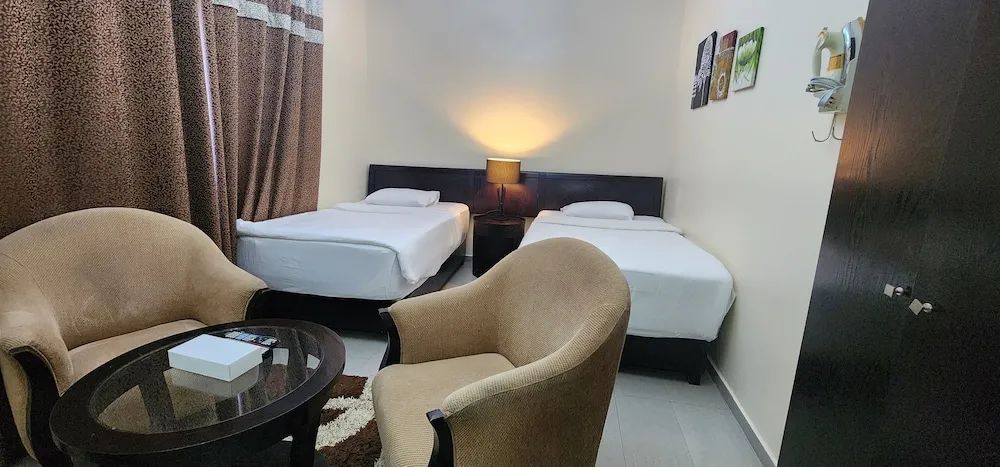 Deluxe Stüdyo, 2 Tek Kişilik Yatak, Sigara İçilebilir, Şehir Manzaralı