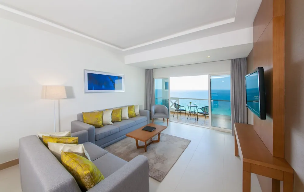 Executive Süit, 1 En Büyük (King) Boy Yatak, Sigara İçilmez, Deniz Manzaralı (One Bedroom)