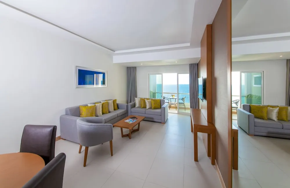 Executive Süit, 1 En Büyük (King) Boy Yatak, Sigara İçilmez, Deniz Manzaralı (One Bedroom)