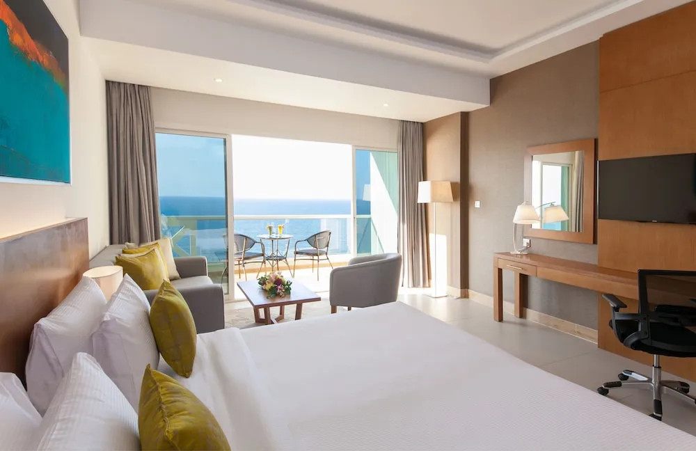 Executive Süit, 1 En Büyük (King) Boy Yatak, Sigara İçilmez, Deniz Manzaralı (One Bedroom)