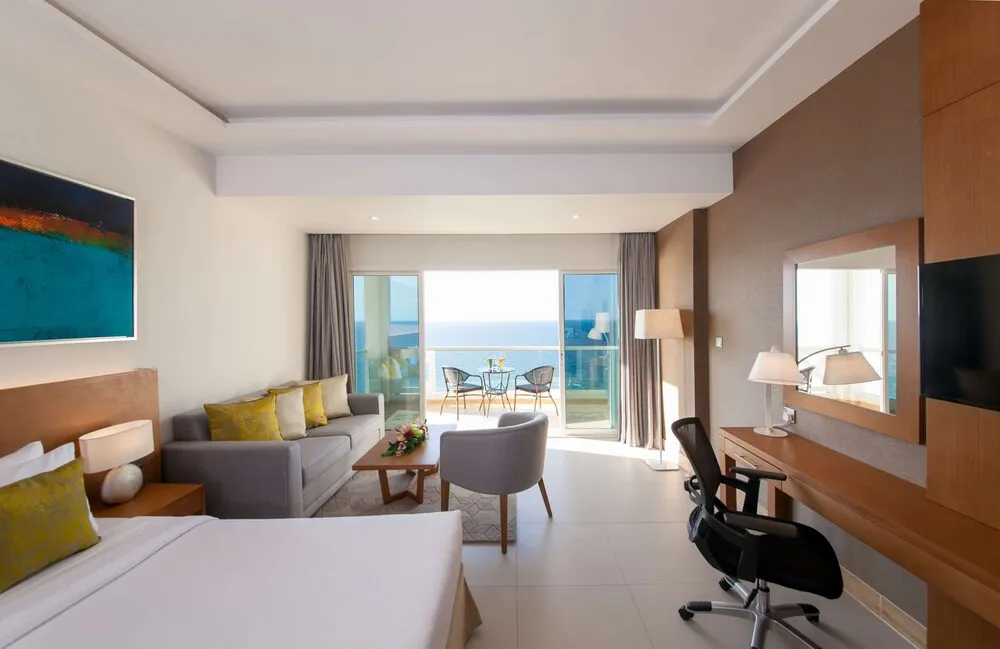 Executive Süit, 1 En Büyük (King) Boy Yatak, Sigara İçilmez, Deniz Manzaralı (One Bedroom)