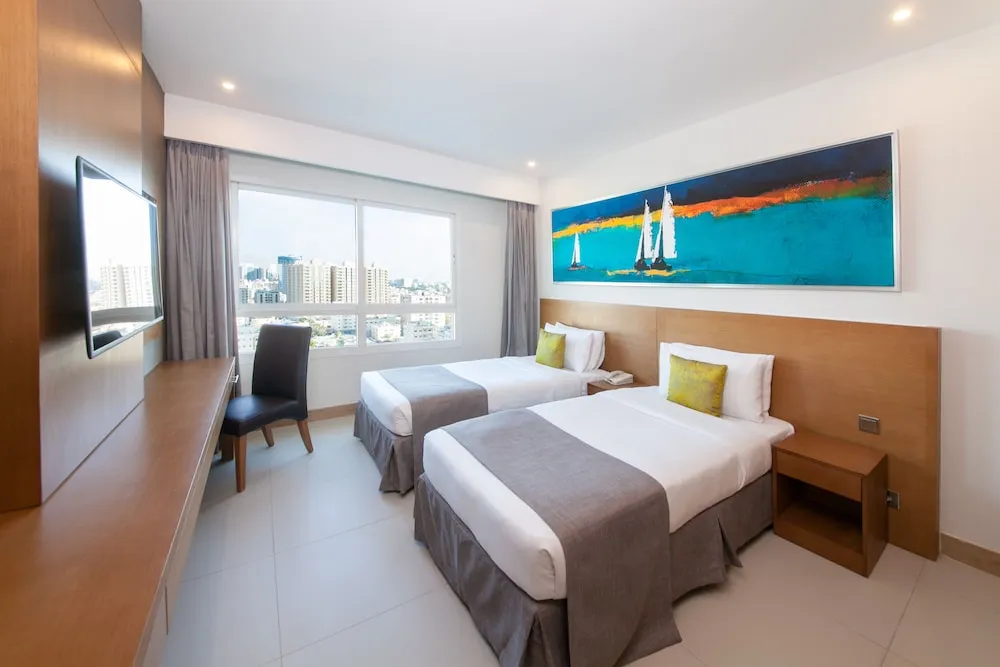 Standard İki Ayrı Yataklı Oda, Şehir Manzaralı