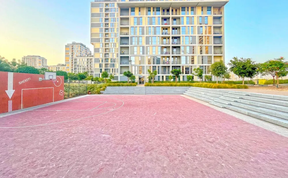 Basketbol sahası