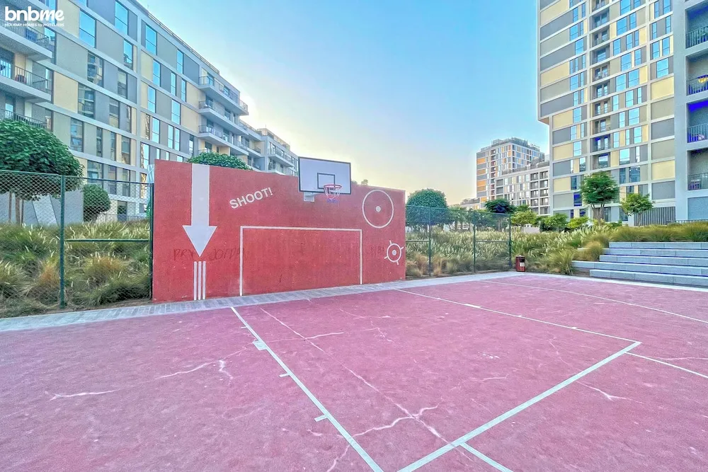 Basketbol sahası