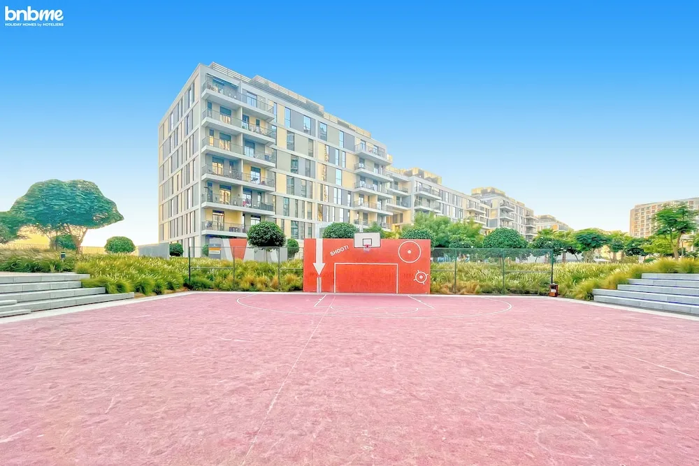 Basketbol sahası