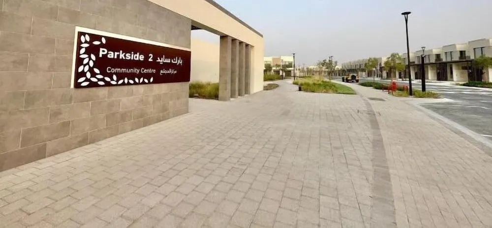 Konaklama yerinin ön cephesi