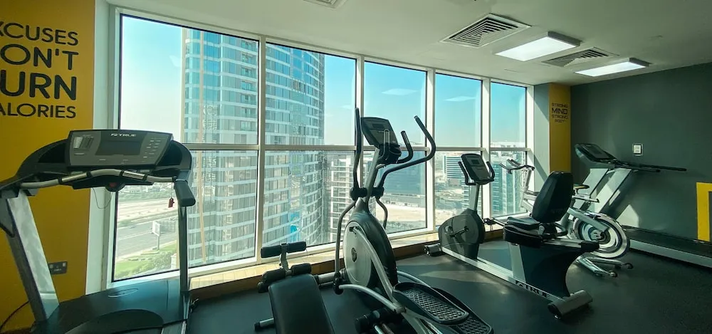 Fitness salonu
