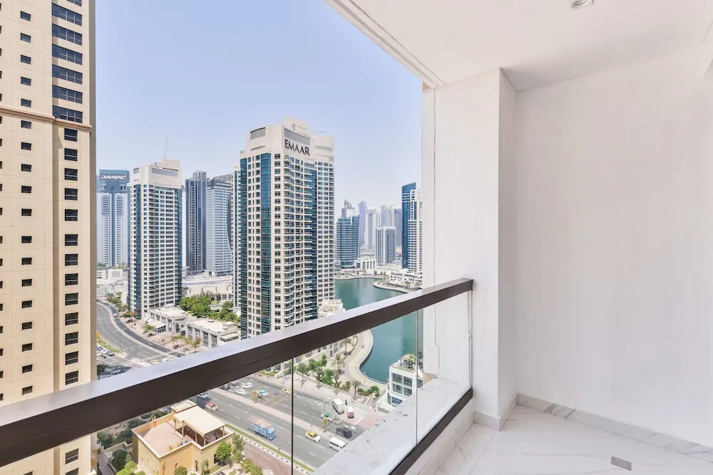 Luxury Apart Daire, 3 Yatak Odası, Balkon, Marina Manzaralı