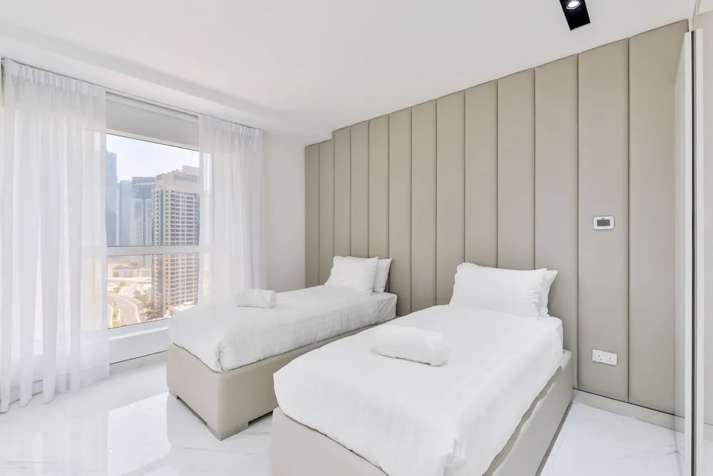Luxury Apart Daire, 3 Yatak Odası, Balkon, Marina Manzaralı