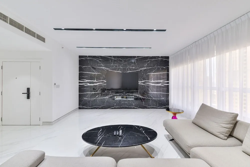 Luxury Apart Daire, 3 Yatak Odası, Balkon, Marina Manzaralı