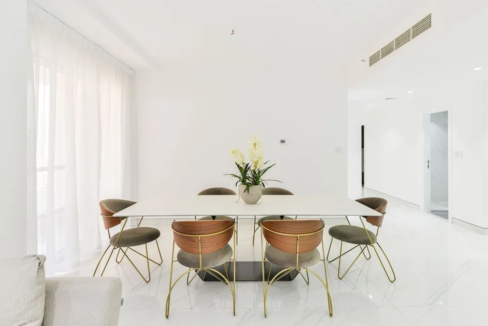 Luxury Apart Daire, 3 Yatak Odası, Balkon, Marina Manzaralı
