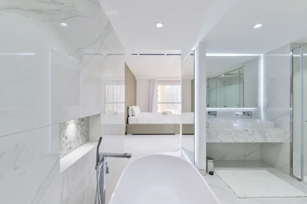 Luxury Apart Daire, 3 Yatak Odası, Balkon, Marina Manzaralı