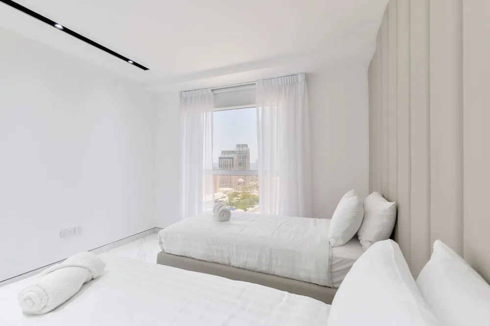Luxury Apart Daire, 3 Yatak Odası, Balkon, Marina Manzaralı