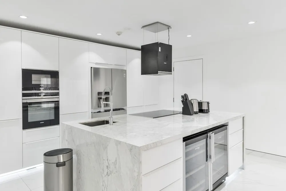 Luxury Apart Daire, 3 Yatak Odası, Balkon, Marina Manzaralı