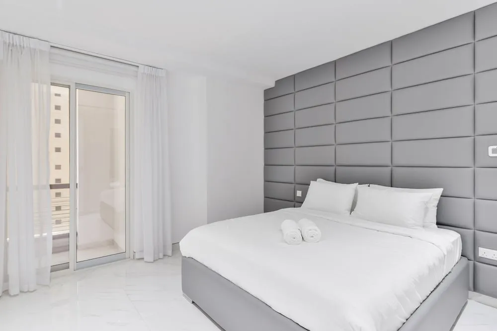 Luxury Apart Daire, 3 Yatak Odası, Balkon, Marina Manzaralı