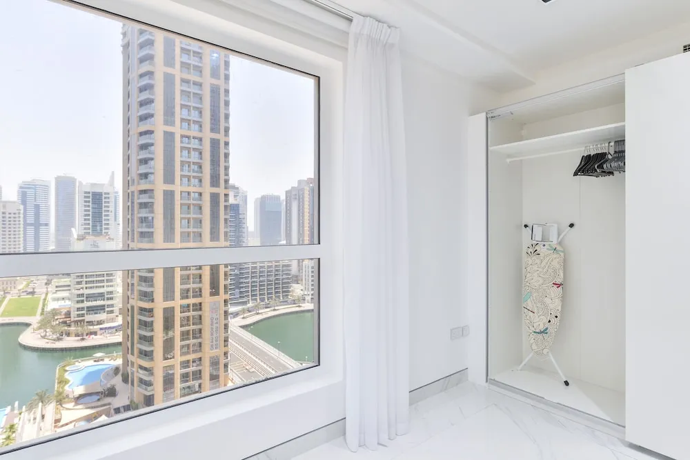 Luxury Apart Daire, 3 Yatak Odası, Balkon, Marina Manzaralı